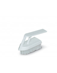 Brosse à mains et ongles blanc plastique Thomas