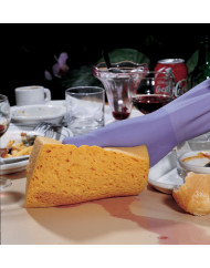 éponges jaune 11x10,1x2,8 cm Spontex (10 pièces)