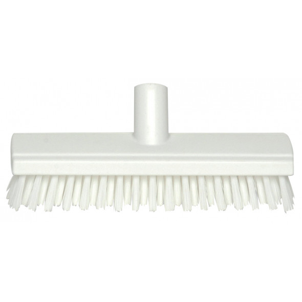 Frottoir dur blanc 26 cm Brosshygien Thomas