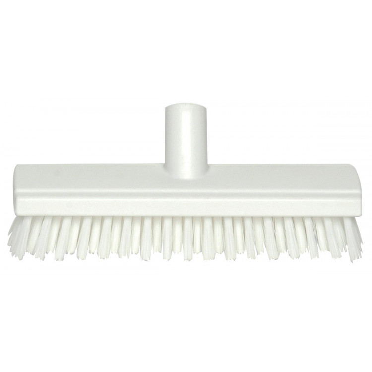 Frottoir dur blanc 26 cm Brosshygien Thomas