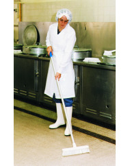 Frottoir dur blanc 26 cm Brosshygien Thomas