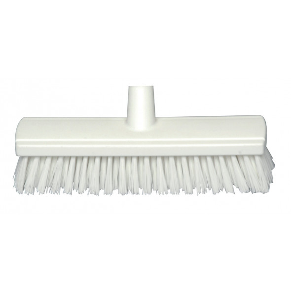 Frottoir mi-dur blanc 31,5 cm Brosshygien Thomas