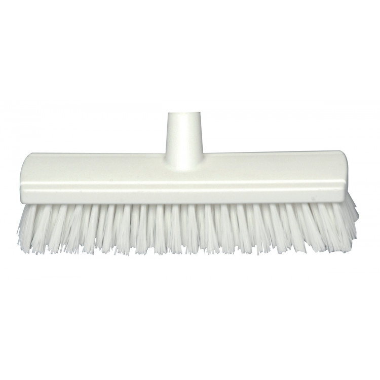 Frottoir mi-dur blanc 31,5 cm Brosshygien Thomas