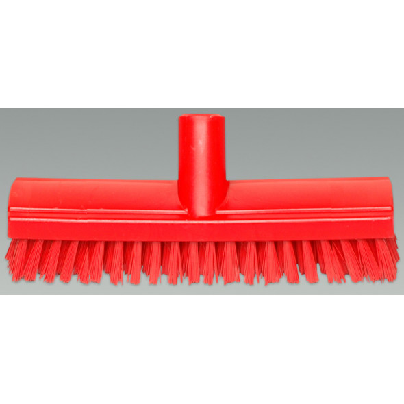 Frottoir dur rouge 26 cm Brosshygien Thomas