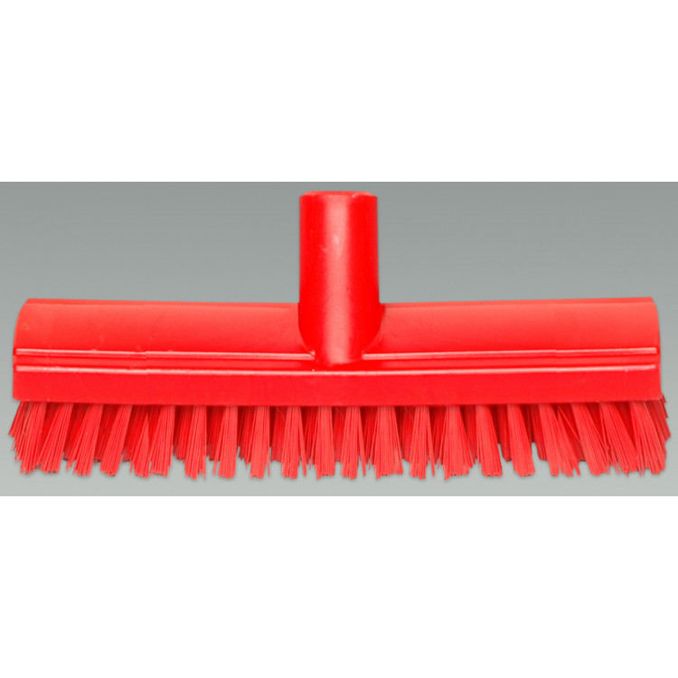 Frottoir dur rouge 26 cm Brosshygien Thomas