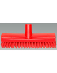 Frottoir dur rouge 26 cm Brosshygien Thomas