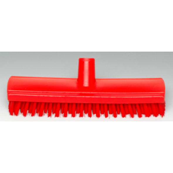 Frottoir dur rouge 30,5 cm Brosshygien Thomas