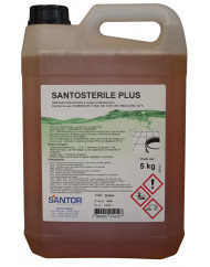 Détergent désinfectant 5 KG Santosteril + Santor