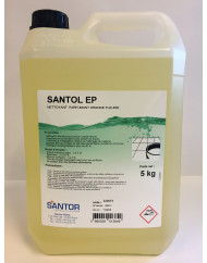 Détergent surodorant pour sols et surfaces 5 KG Santol Ep Santor
