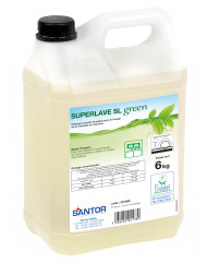 Détergent alcalin pour le lavage de la vaisselle en machine 6 KG Superlave Sl Santor