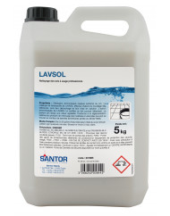 Détergent ammoniaqué 5 KG Lavsol Santor
