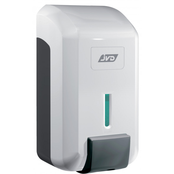 Distributeur de savon blanc 21,3x11,5x11,7 cm Jvd