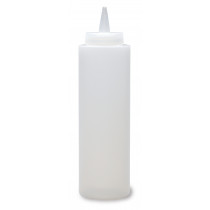 Distributeur de sauces plastique Ø 5,8 cm 19,8 cm 35 cl Essentials Collection (4 pièces)