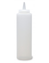 Distributeur de sauces plastique Ø 5,8 cm 19,8 cm 35 cl Essentials Collection (4 pièces)