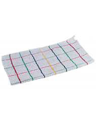 Lavettes coton 35x33 cm (10 pièces)