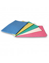 Lavettes non tissées vert 50x35 cm (25 pièces)