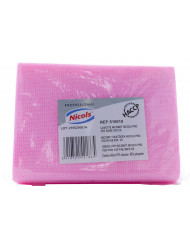 Lavettes non tissées rose 50x35 cm (25 pièces)