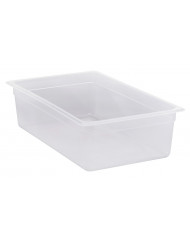 Bac GN 1/1 polypropylène (pp) P15 cm 19,5 L Cambro