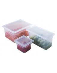 Bac GN 1/1 polypropylène (pp) P15 cm 19,5 L Cambro