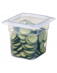 Bac GN 1/6 polypropylène (pp) P15 cm 2,2 L Cambro