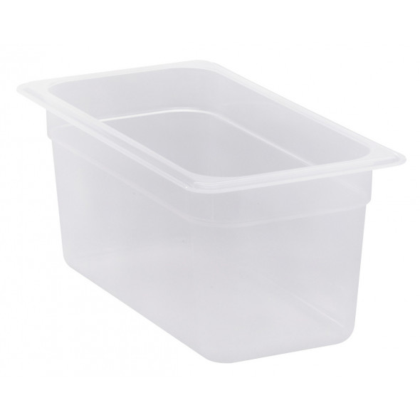 Bac GN 1/3 polypropylène (pp) P10 cm 3,6 L Cambro