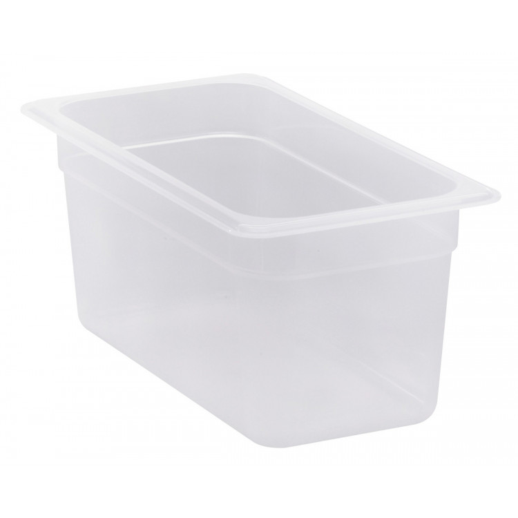 Bac GN 1/3 polypropylène (pp) P15 cm 5,3 L Cambro