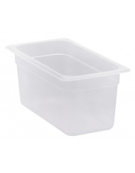 Bac GN 1/3 polypropylène (pp) P15 cm 5,3 L Cambro