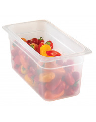 Bac GN 1/3 polypropylène (pp) P15 cm 5,3 L Cambro
