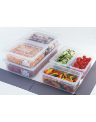 Bac GN 1/3 polypropylène (pp) P15 cm 5,3 L Cambro