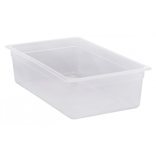 Bac GN 1/1 polypropylène (pp) P20 cm 25,6 L Cambro