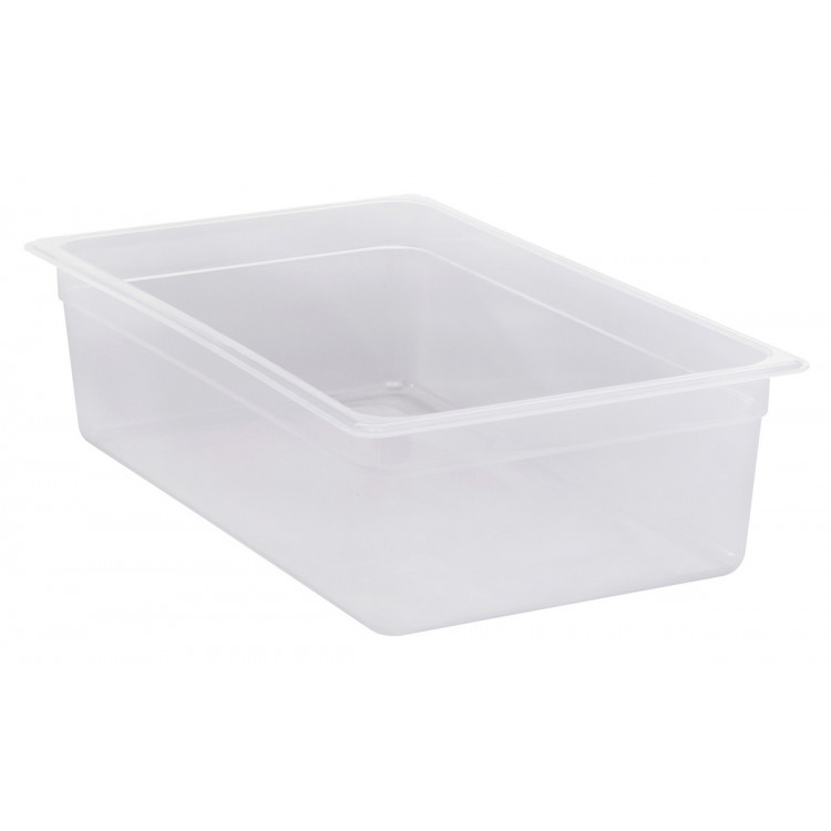 Bac GN 1/1 polypropylène (pp) P20 cm 25,6 L Cambro