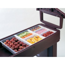 Bac GN 1/1 polypropylène (pp) P20 cm 25,6 L Cambro