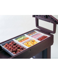 Bac GN 1/1 polypropylène (pp) P20 cm 25,6 L Cambro