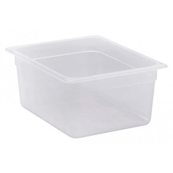 Bac GN 1/2 polypropylène (pp) P20 cm 11,7 L Cambro