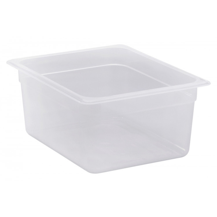 Bac GN 1/2 polypropylène (pp) P20 cm 11,7 L Cambro