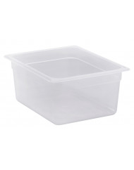 Bac GN 1/2 polypropylène (pp) P15 cm 8,9 L Cambro