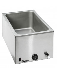 Bain-marie GN 1/1 avec vidange rectangulaire 26,1 L Bartscher
