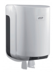 Distributeur blanc 31,5x23x23 cm Jvd