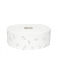Papier jumbo blanc ouate de cellulose 360 m Tork (6 pièces)
