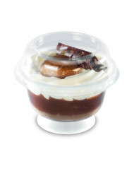 Coupe à dessert transparent Ø 9,5 cm 6,1 cm 20 cl Servipack Alphaform (25 pièces)