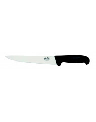 Couteau à saigner 22 cm inox plastique unie Fibrox Victorinox