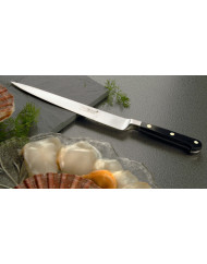 Couteau à découper 22 cm inox bois compressé unie Grand Chef Deglon