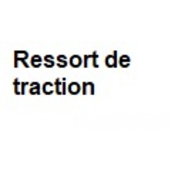 Ressort & vis pour barre à fiche