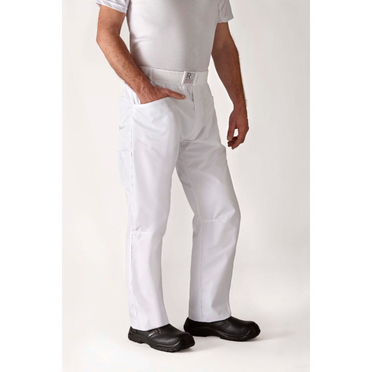 Pantalon blanc T1 Arenal Robur