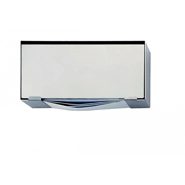 Distributeur de calots gris 12x31x10,5 cm L.tellier