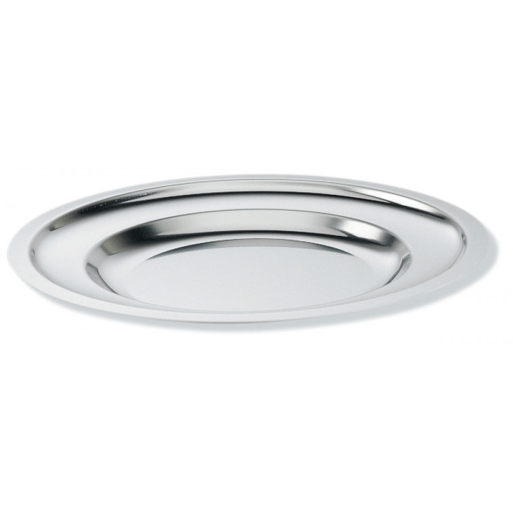 Plat rond inox 18/0 Ø 30 cm Regence Amefa