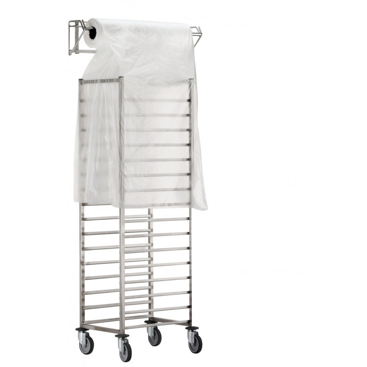 Dérouleur mural pour housses jetables inox Non isotherme Saint Romain