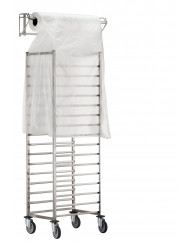 Dérouleur mural pour housses jetables inox Non isotherme Saint Romain