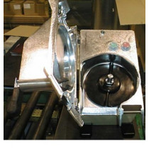 Disque éjecteur rond Ø 205 mm Dito Sama