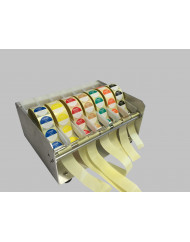Distributeur d'étiquettes acier 23,8x18,4x11,5 cm 1 lignes Avery